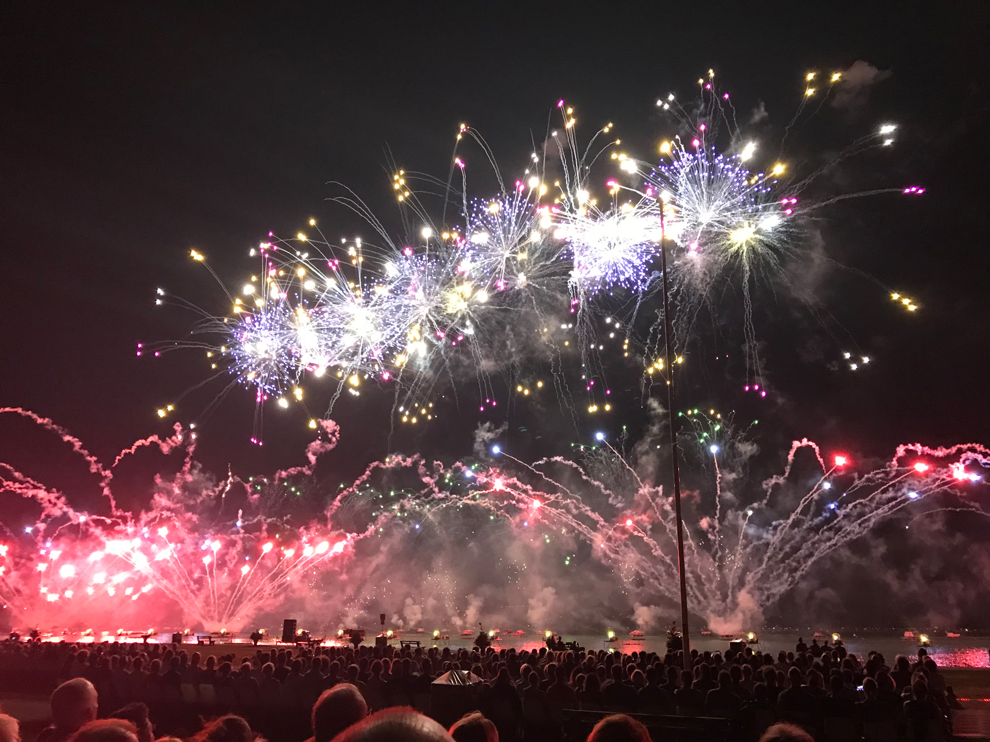 feu d artifice